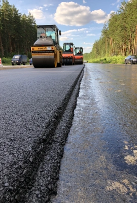 Благоустройство в Знаме Октября и Новомосковском районе